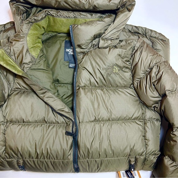 The North Face Women's Metropolis Parka 3 Down Coat New Taupe Green XS S M L XL - Picture 3 of 11